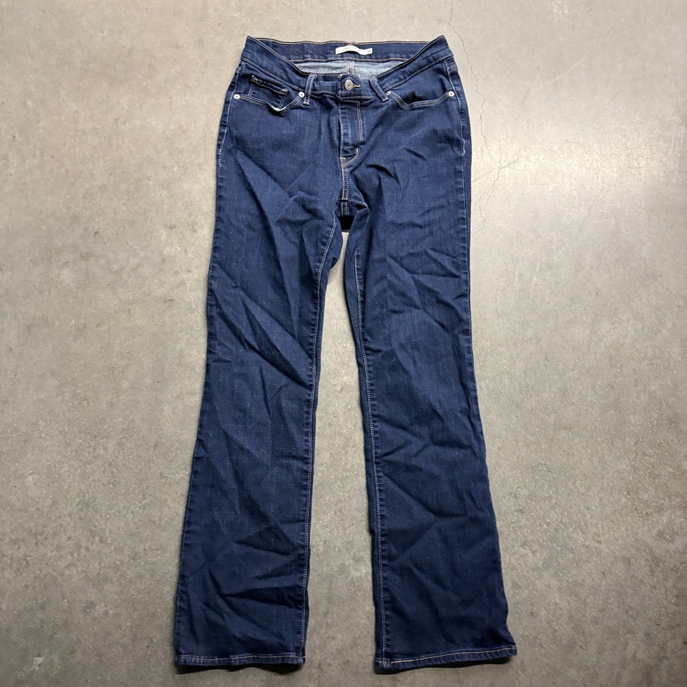 Levis Classic Bootcut Jeans Womens 29 Dark Wash Denim Mid Rise 39252-0004